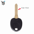 Top quality OEM 0button car key shell for Hyundai car key fob cloner car key shell button for smart